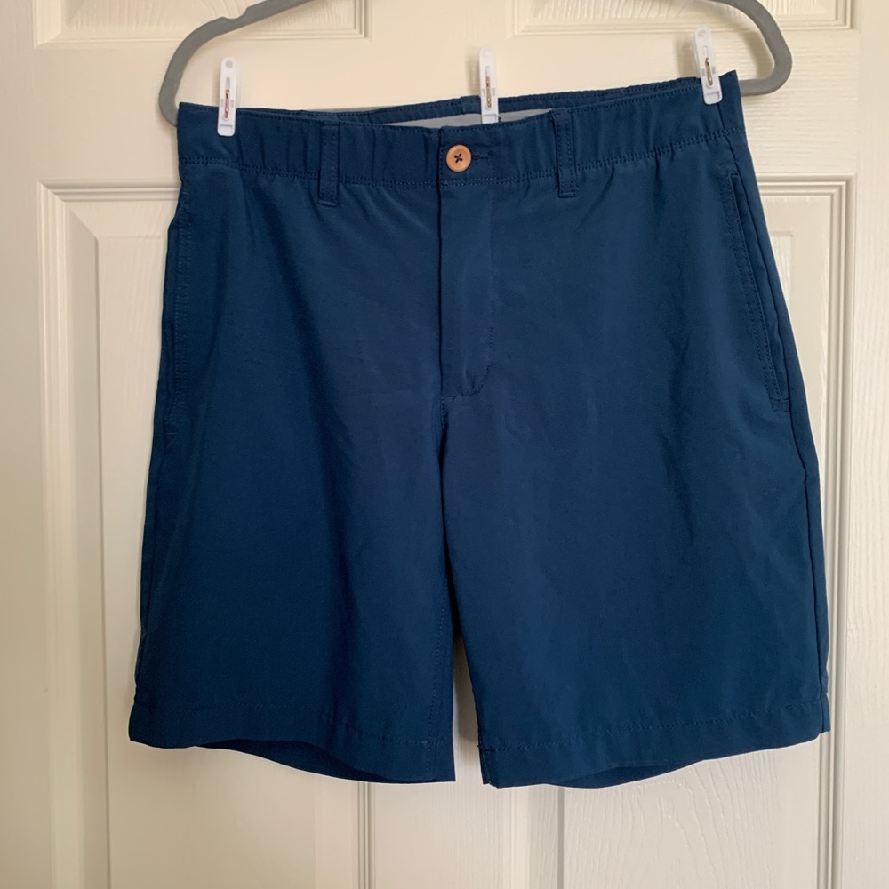Caribbean Joe - Men’s Blue Casual Shorts -Size 30